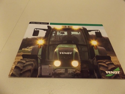 Fendt 400 700 series lit - ,