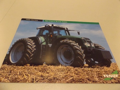 Fendt 900 series row - fendt,