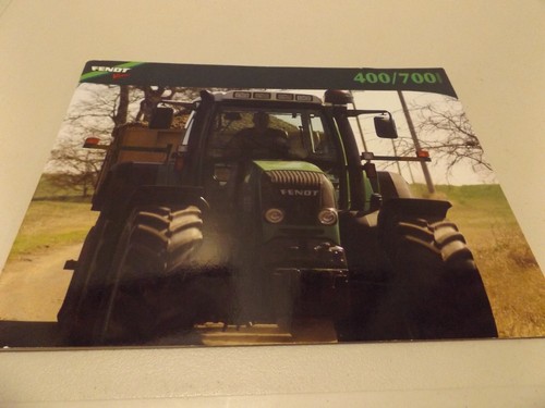 Fendt 400 700 series lit - 700,