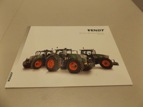 Fendt 700 series - 700, 800